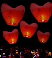 Love Shape Fanush 5pcs